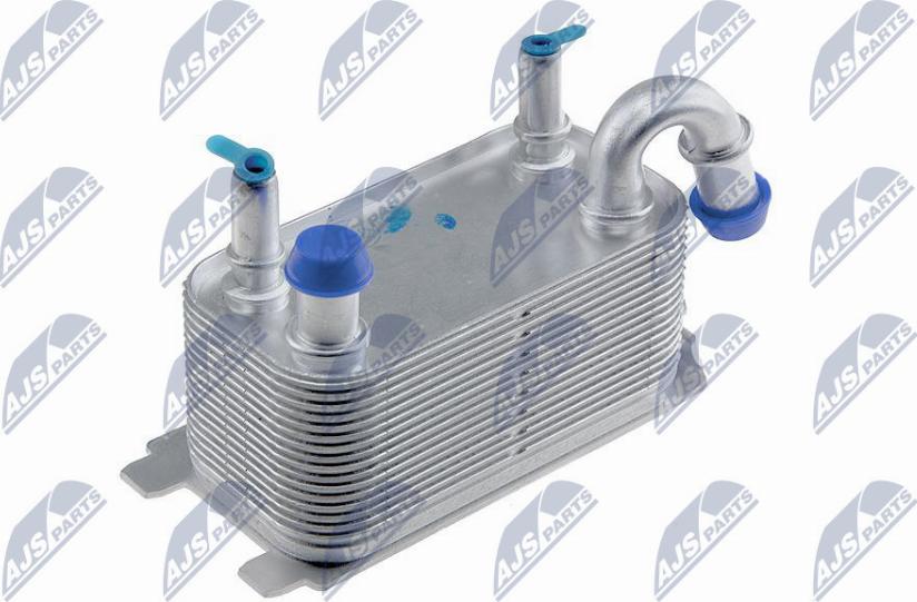 NTY CCL-FR-010 - Eļļas radiators, Automātiskā pārnesumkārba www.autospares.lv