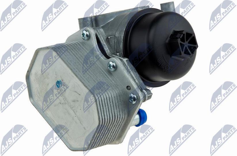 NTY CCL-FR-013 - Oil Cooler, engine oil www.autospares.lv