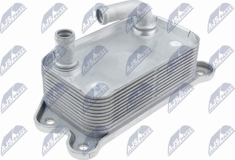 NTY CCL-FR-017 - Eļļas radiators, Motoreļļa www.autospares.lv