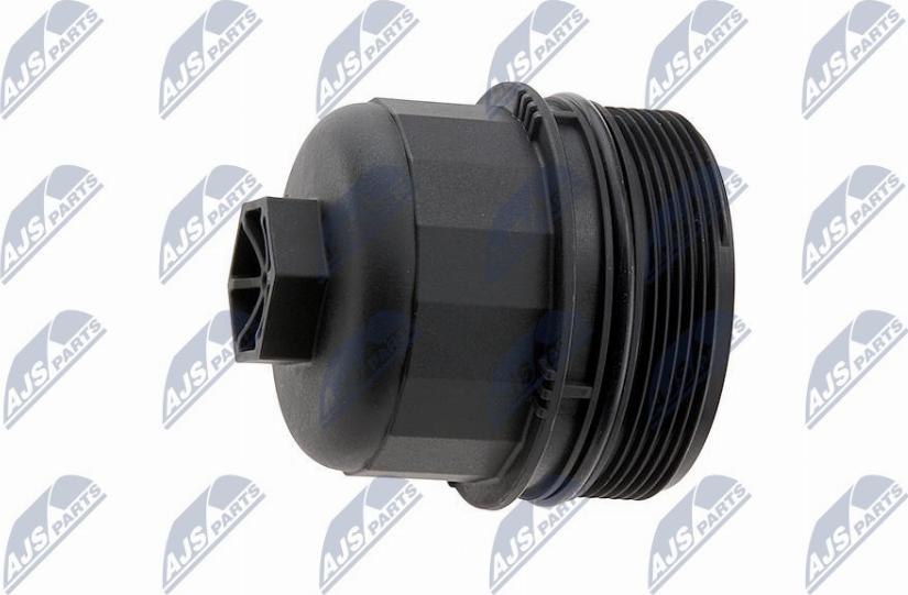 NTY CCL-FT-001 - Vāks, Eļļas filtra korpuss www.autospares.lv