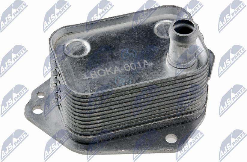 NTY CCL-KA-001A - Eļļas radiators, Motoreļļa www.autospares.lv