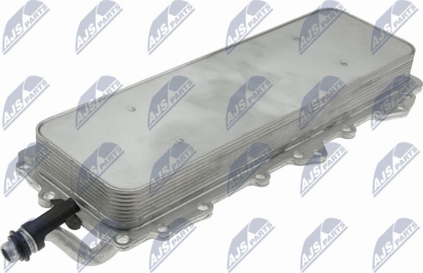 NTY CCL-LR-008 - Eļļas radiators, Motoreļļa www.autospares.lv