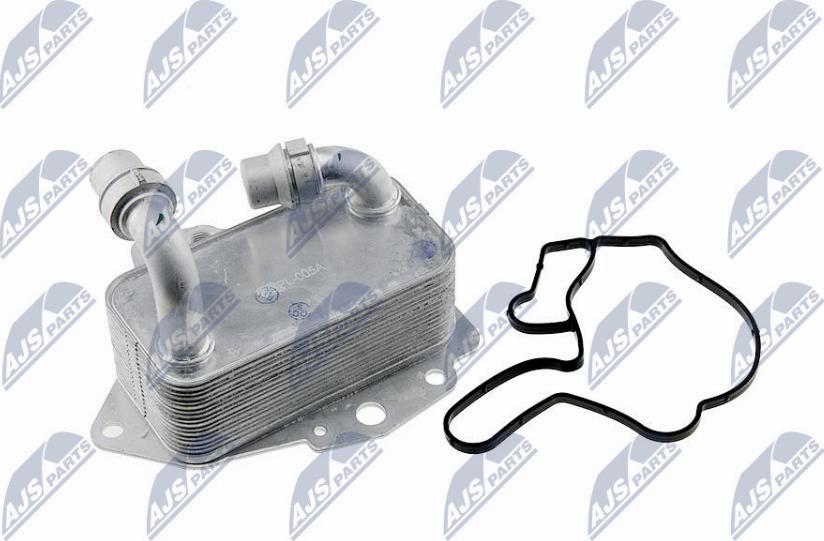 NTY CCL-PL-005A - Eļļas radiators, Motoreļļa www.autospares.lv