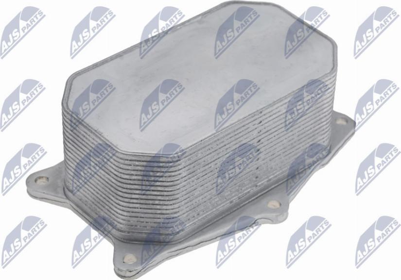 NTY CCL-PL-032 - Eļļas radiators, Motoreļļa www.autospares.lv