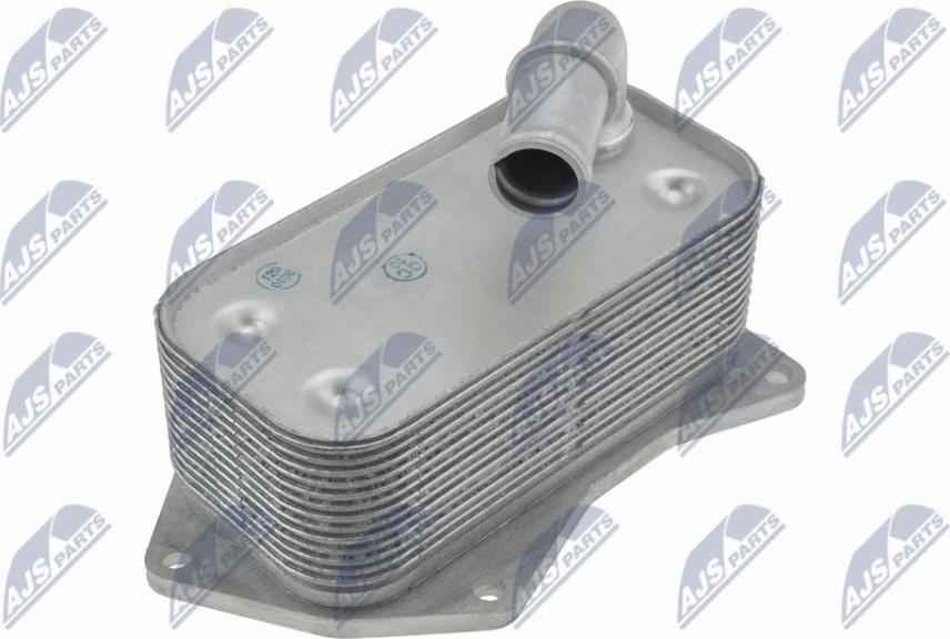 NTY CCL-PL-021 - Eļļas radiators, Motoreļļa www.autospares.lv