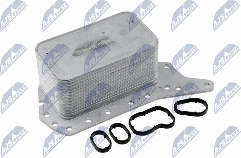 NTY CCL-RE-002A - Eļļas radiators, Motoreļļa www.autospares.lv