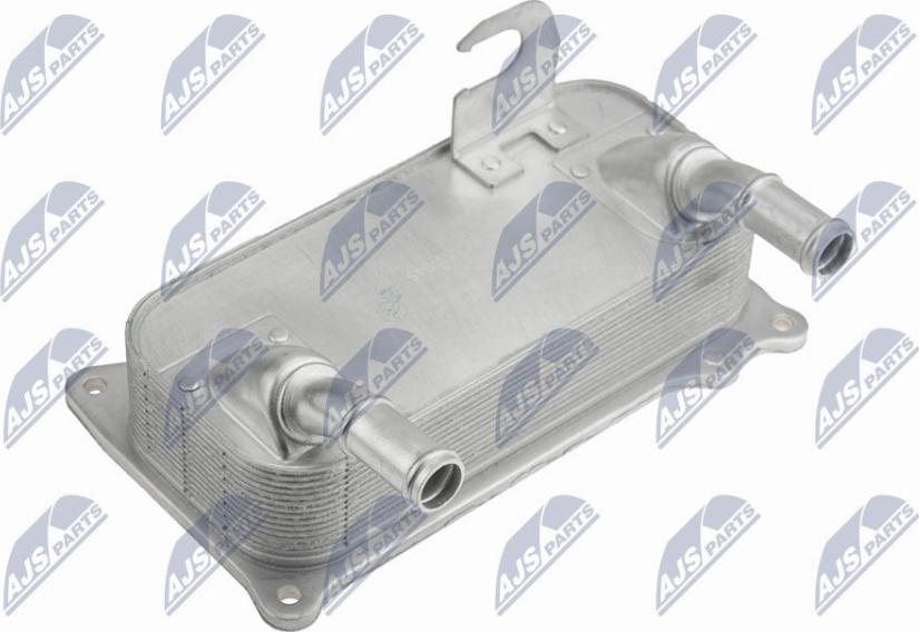 NTY CCL-VW-045 - Eļļas radiators, Motoreļļa www.autospares.lv