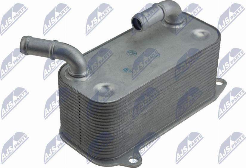 NTY CCL-VW-048 - Eļļas radiators, Motoreļļa www.autospares.lv