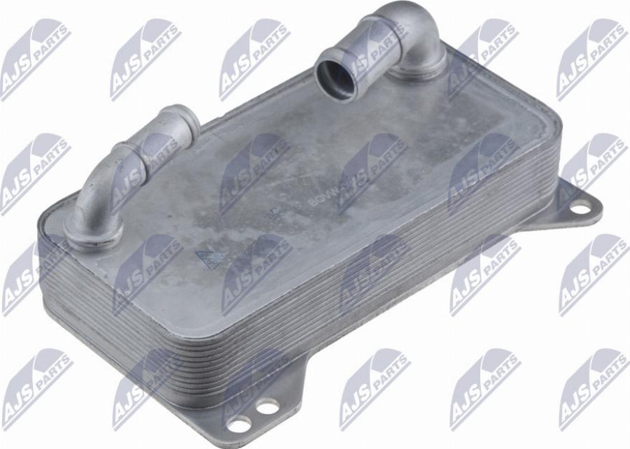 NTY CCL-VW-064 - Eļļas radiators, Automātiskā pārnesumkārba www.autospares.lv