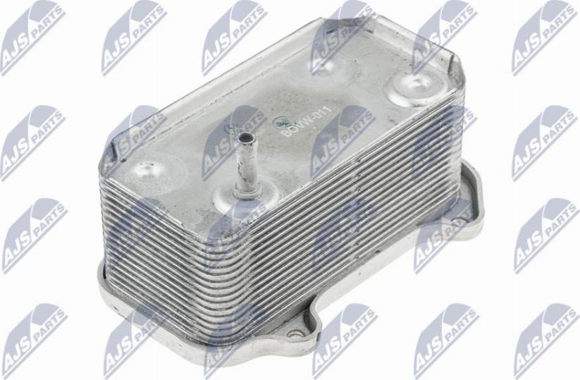 NTY CCL-VW-011 - Eļļas radiators, Motoreļļa www.autospares.lv