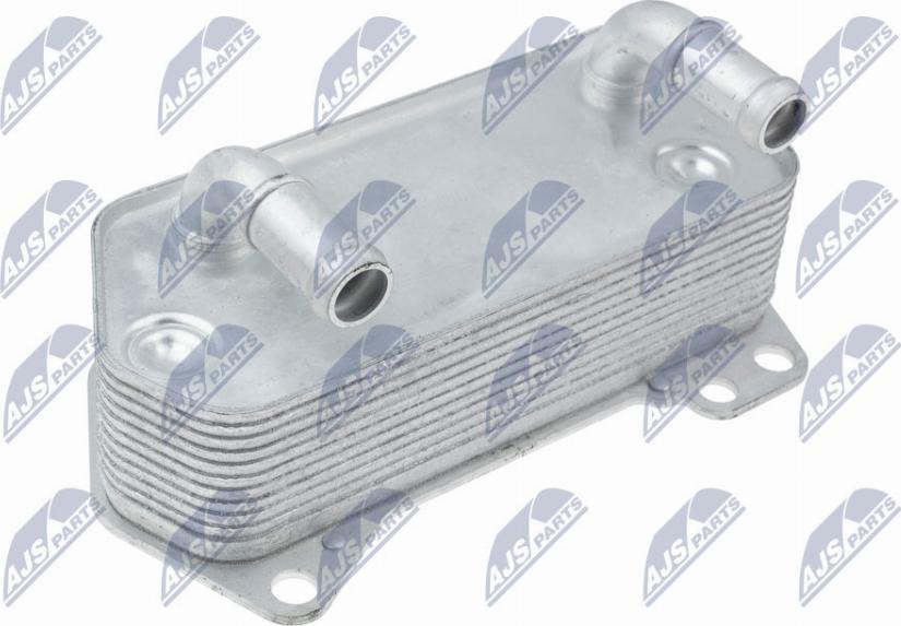 NTY CCL-VW-034 - Eļļas radiators, Automātiskā pārnesumkārba www.autospares.lv