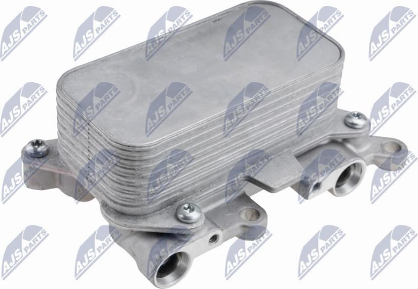 NTY CCL-VW-031 - Eļļas radiators, Automātiskā pārnesumkārba www.autospares.lv