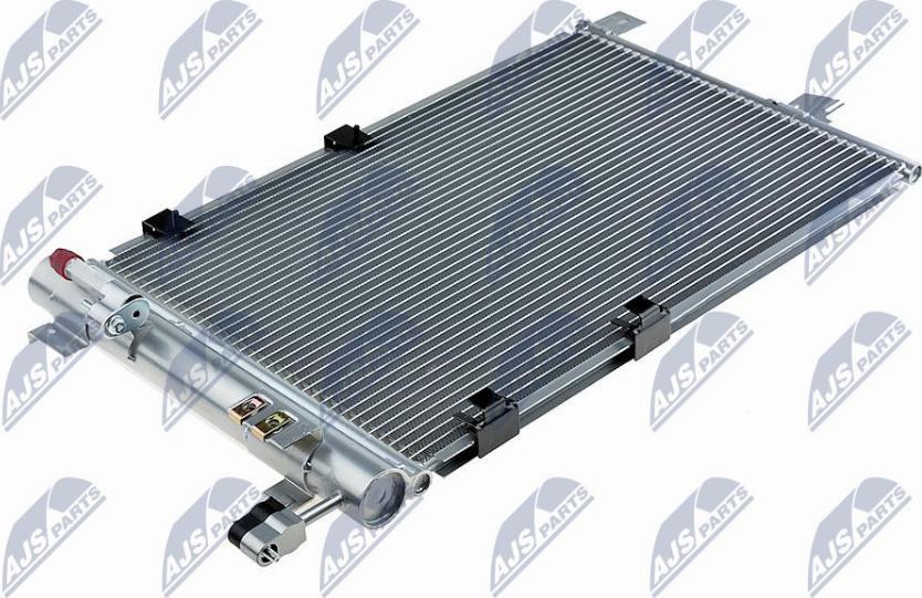 NTY CCS-PL-007 - Condenser, air conditioning www.autospares.lv