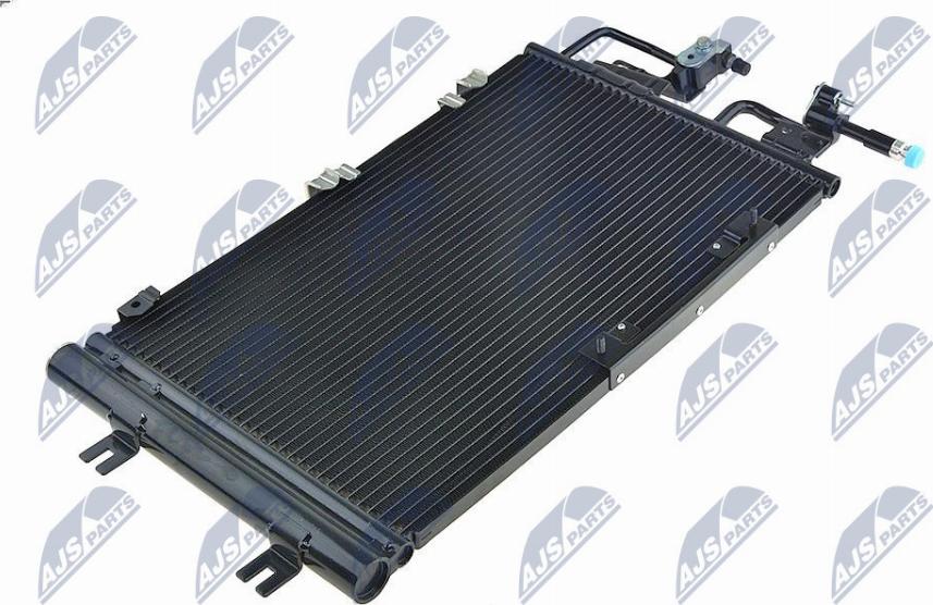 NTY CCS-PL-026 - Condenser, air conditioning www.autospares.lv