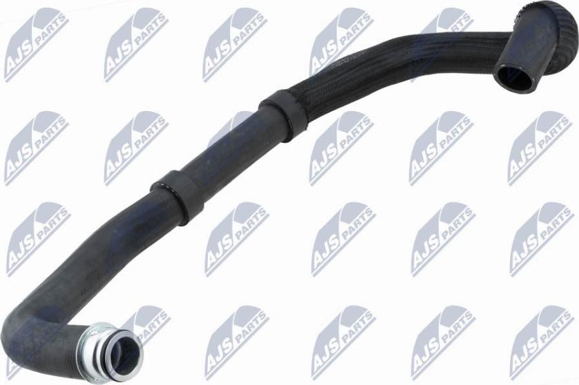 NTY CPP-PE-003 - Шланг радиатора www.autospares.lv