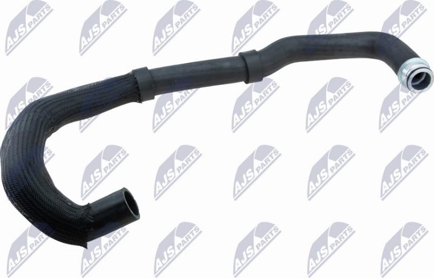 NTY CPP-PE-003 - Шланг радиатора www.autospares.lv