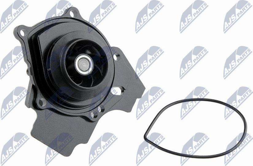 NTY CPW-AU-041 - Water Pump www.autospares.lv