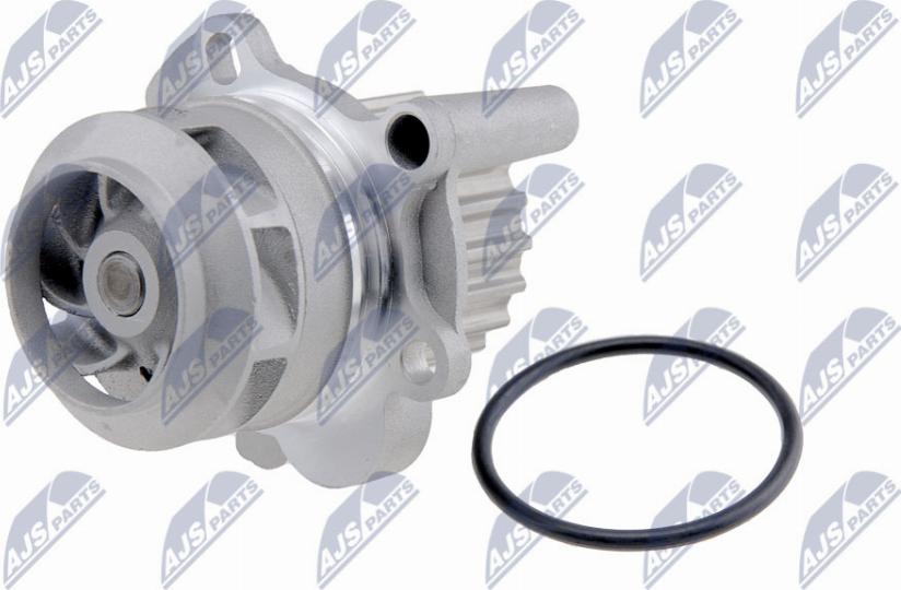 NTY CPW-AU-023 - Water Pump www.autospares.lv