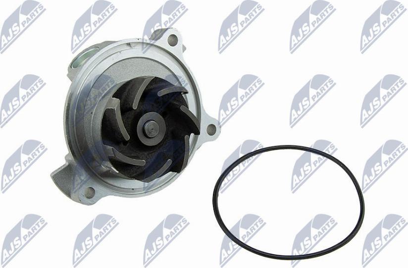 NTY CPW-AU-027 - Water Pump www.autospares.lv