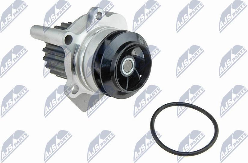 NTY CPW-CH-037 - Water Pump www.autospares.lv