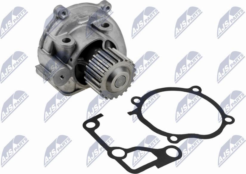 NTY CPW-MZ-008 - Water Pump www.autospares.lv