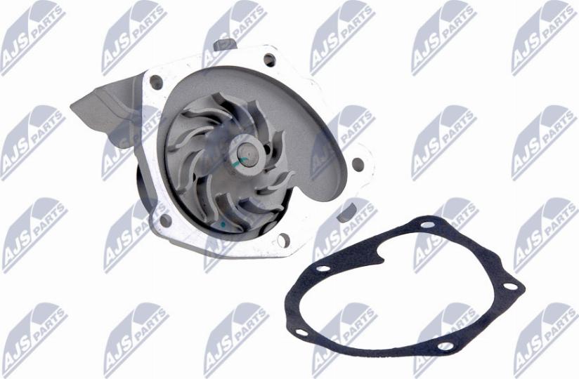 NTY CPW-NS-073 - Water Pump www.autospares.lv