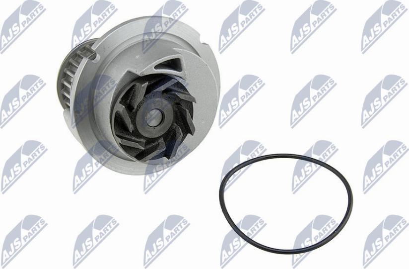 NTY CPW-PL-029 - Water Pump www.autospares.lv