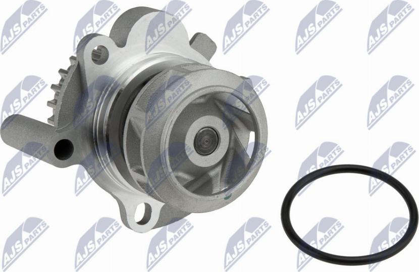 NTY CPW-VW-002 - Water Pump www.autospares.lv