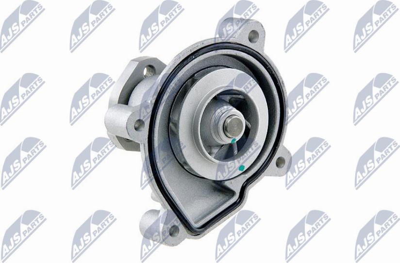 NTY CPW-VW-039 - Water Pump www.autospares.lv