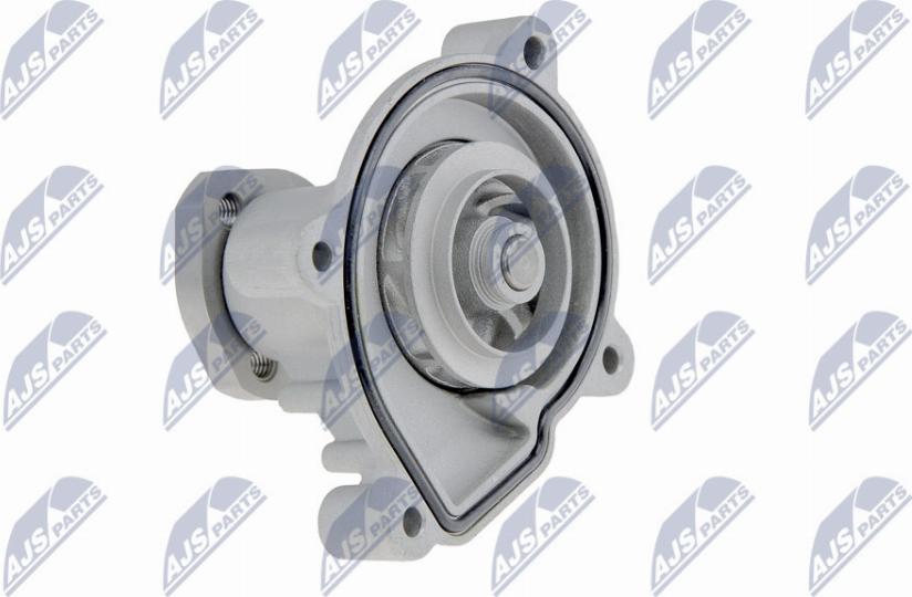 NTY CPW-VW-034 - Water Pump www.autospares.lv