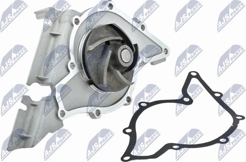 NTY CPW-VW-025 - Water Pump www.autospares.lv