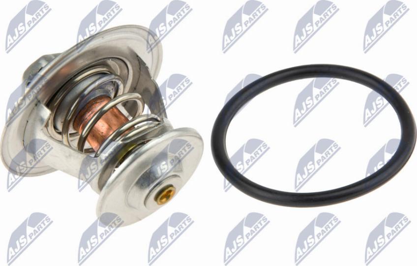 NTY CTM-VW-040 - Coolant thermostat / housing www.autospares.lv