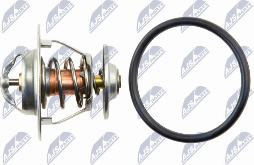 NTY CTM-VW-040 - Coolant thermostat / housing www.autospares.lv