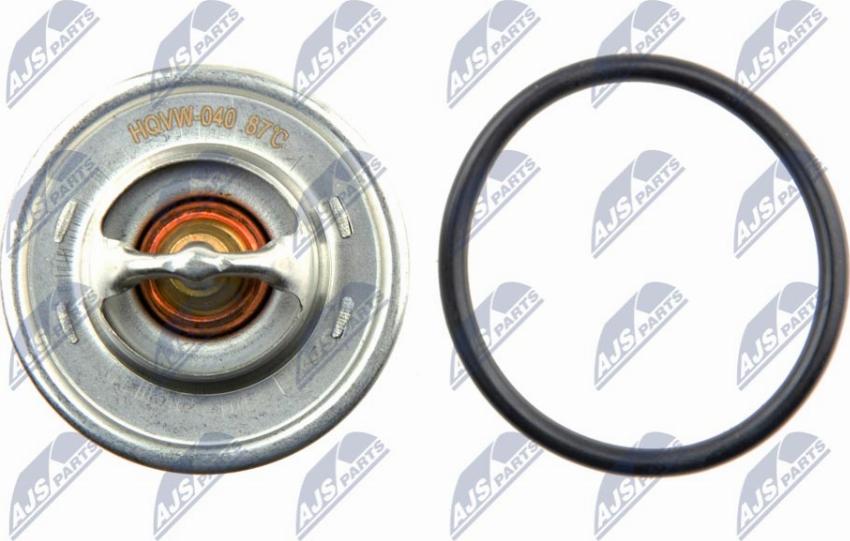 NTY CTM-VW-040 - Coolant thermostat / housing www.autospares.lv