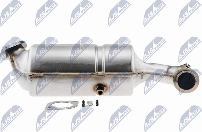 NTY DPF-AR-000 - Nosēdumu / Daļiņu filtrs, Izplūdes gāzu sistēma www.autospares.lv