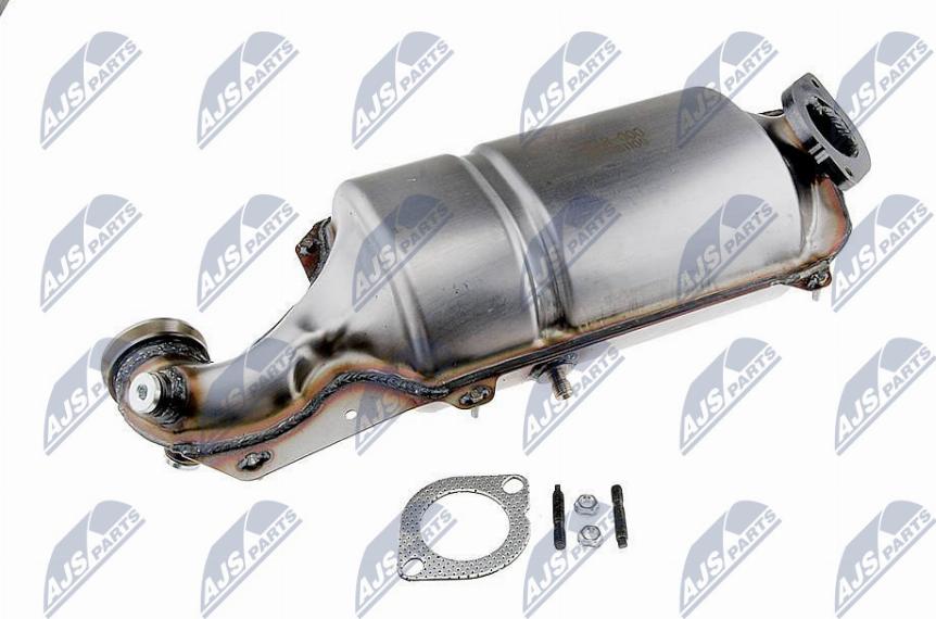 NTY DPF-AR-000 - Nosēdumu / Daļiņu filtrs, Izplūdes gāzu sistēma www.autospares.lv