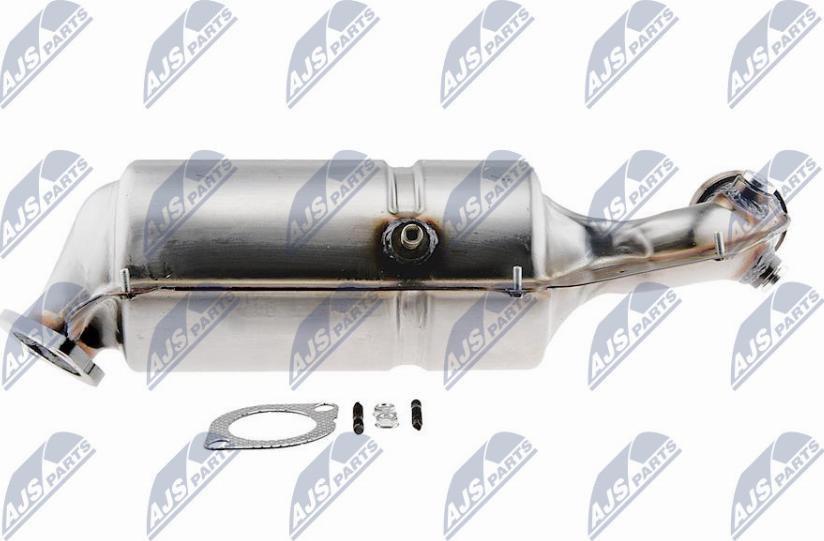 NTY DPF-AR-000 - Nosēdumu / Daļiņu filtrs, Izplūdes gāzu sistēma www.autospares.lv