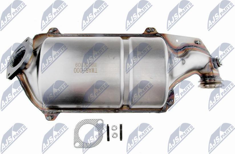 NTY DPF-AR-000 - Nosēdumu / Daļiņu filtrs, Izplūdes gāzu sistēma www.autospares.lv