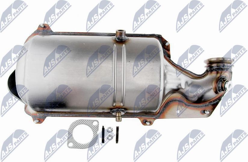 NTY DPF-AR-000 - Nosēdumu / Daļiņu filtrs, Izplūdes gāzu sistēma www.autospares.lv