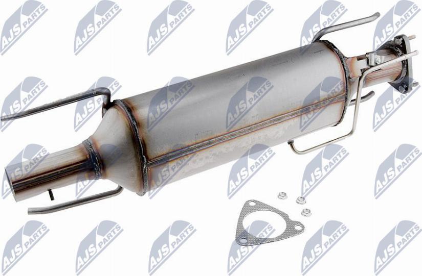 NTY DPF-AR-001 - Сажевый / частичный фильтр, система выхлопа ОГ www.autospares.lv