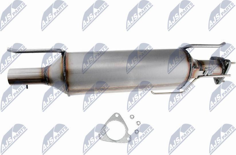 NTY DPF-AR-001 - Сажевый / частичный фильтр, система выхлопа ОГ www.autospares.lv