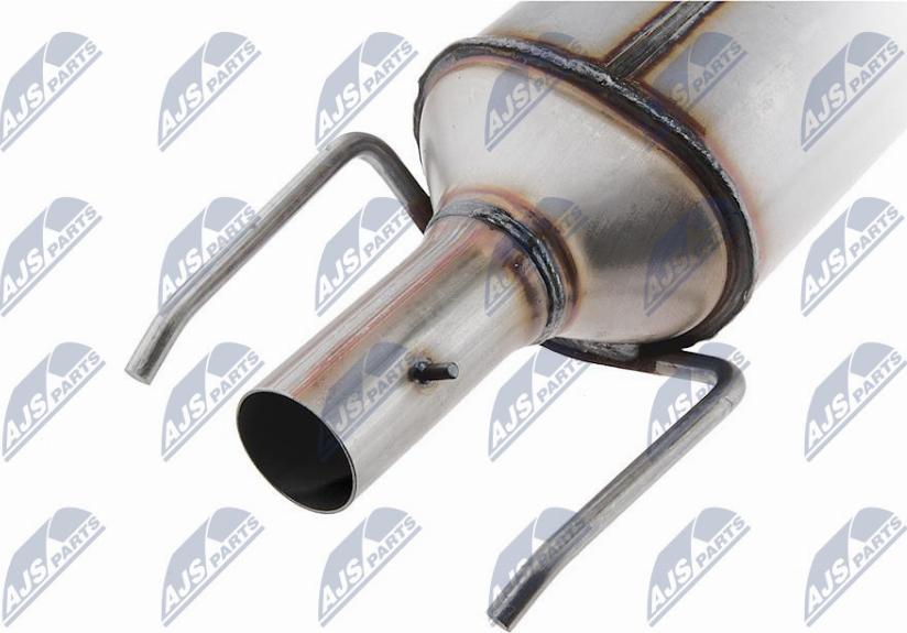 NTY DPF-AR-001 - Сажевый / частичный фильтр, система выхлопа ОГ www.autospares.lv