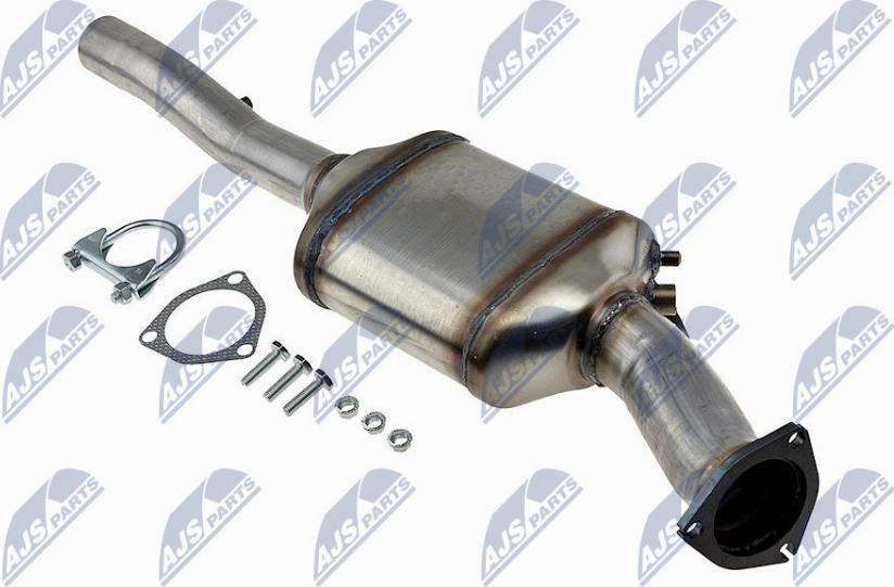 NTY DPF-AU-005 - Nosēdumu / Daļiņu filtrs, Izplūdes gāzu sistēma autospares.lv