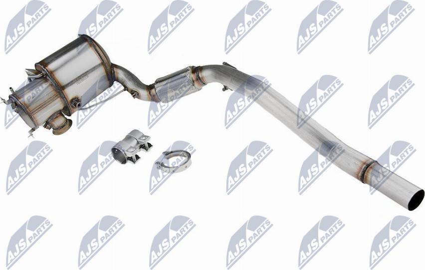 NTY DPF-AU-001 - Сажевый / частичный фильтр, система выхлопа ОГ www.autospares.lv