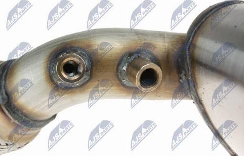 NTY DPF-AU-008 - Nosēdumu / Daļiņu filtrs, Izplūdes gāzu sistēma autospares.lv