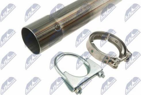 NTY DPF-AU-008 - Nosēdumu / Daļiņu filtrs, Izplūdes gāzu sistēma autospares.lv