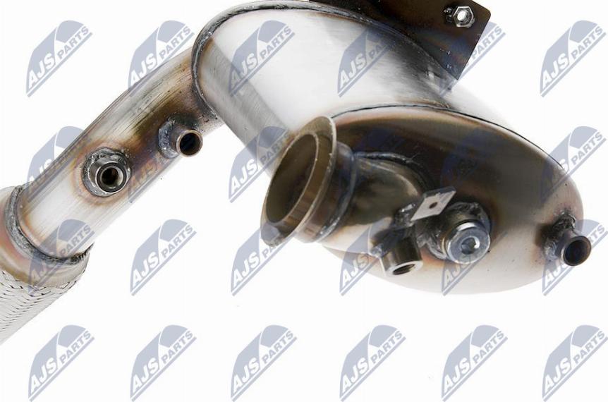 NTY DPF-AU-002 - Nosēdumu / Daļiņu filtrs, Izplūdes gāzu sistēma autospares.lv