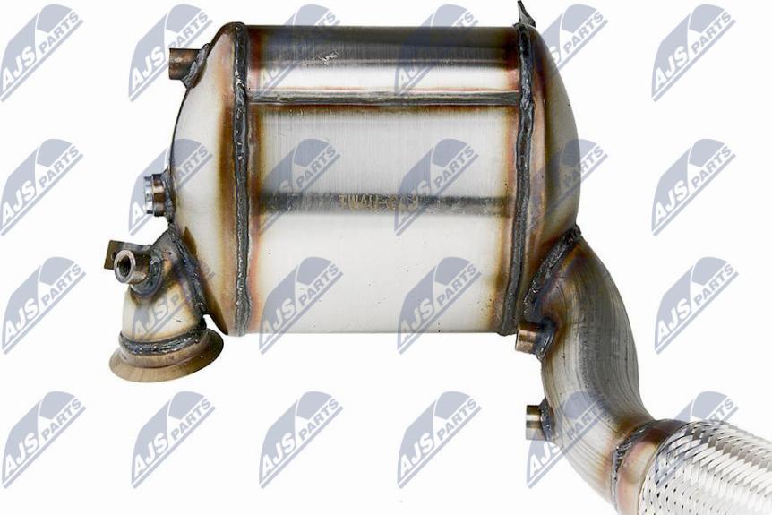 NTY DPF-AU-002 - Nosēdumu / Daļiņu filtrs, Izplūdes gāzu sistēma autospares.lv