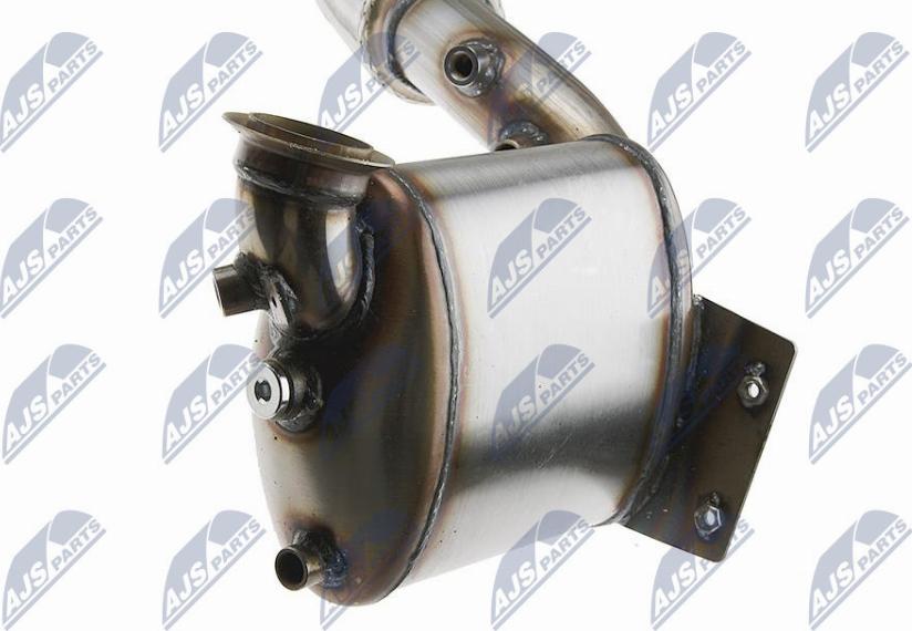 NTY DPF-AU-002 - Nosēdumu / Daļiņu filtrs, Izplūdes gāzu sistēma autospares.lv