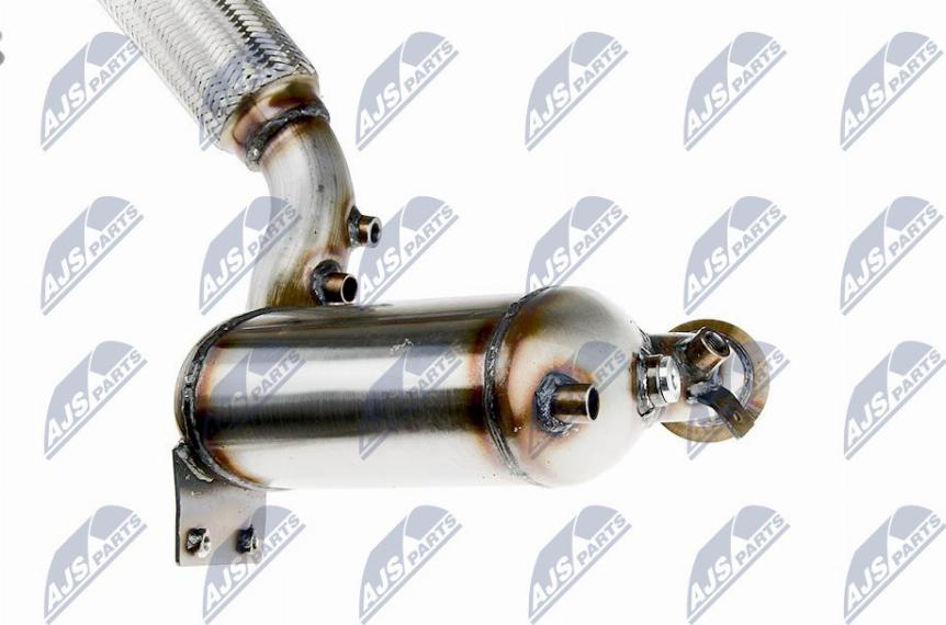 NTY DPF-AU-002 - Nosēdumu / Daļiņu filtrs, Izplūdes gāzu sistēma autospares.lv